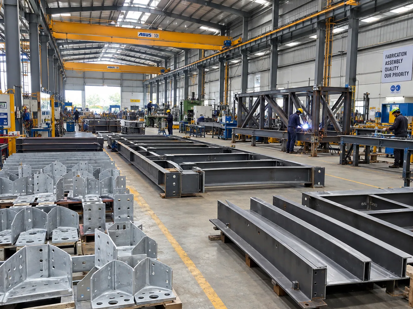 Illustrative Fabrication & Steelwork photograph