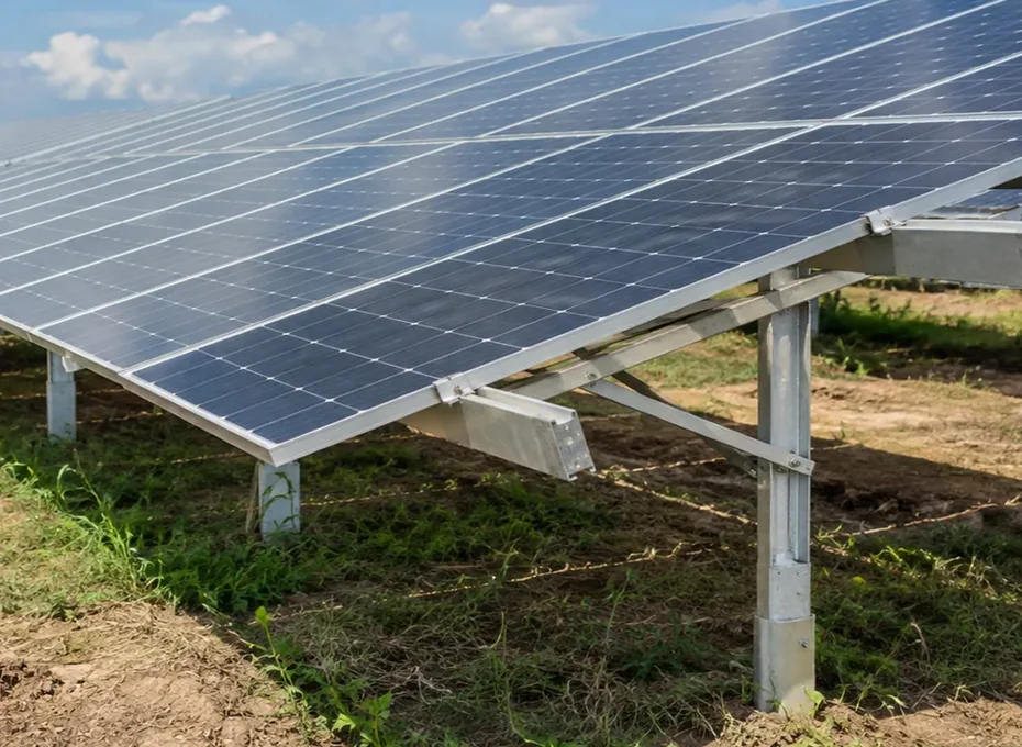 Illustrative photo: Solar MMS & Steel Structures